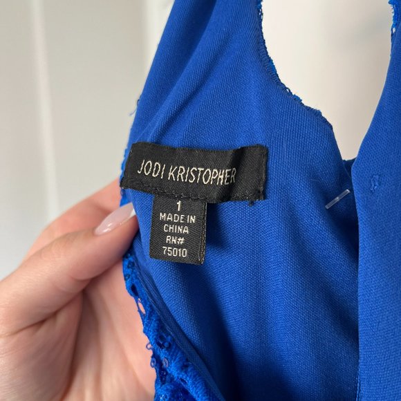 Jodi Kristopher Size 1 Dress - Picture 9 of 9